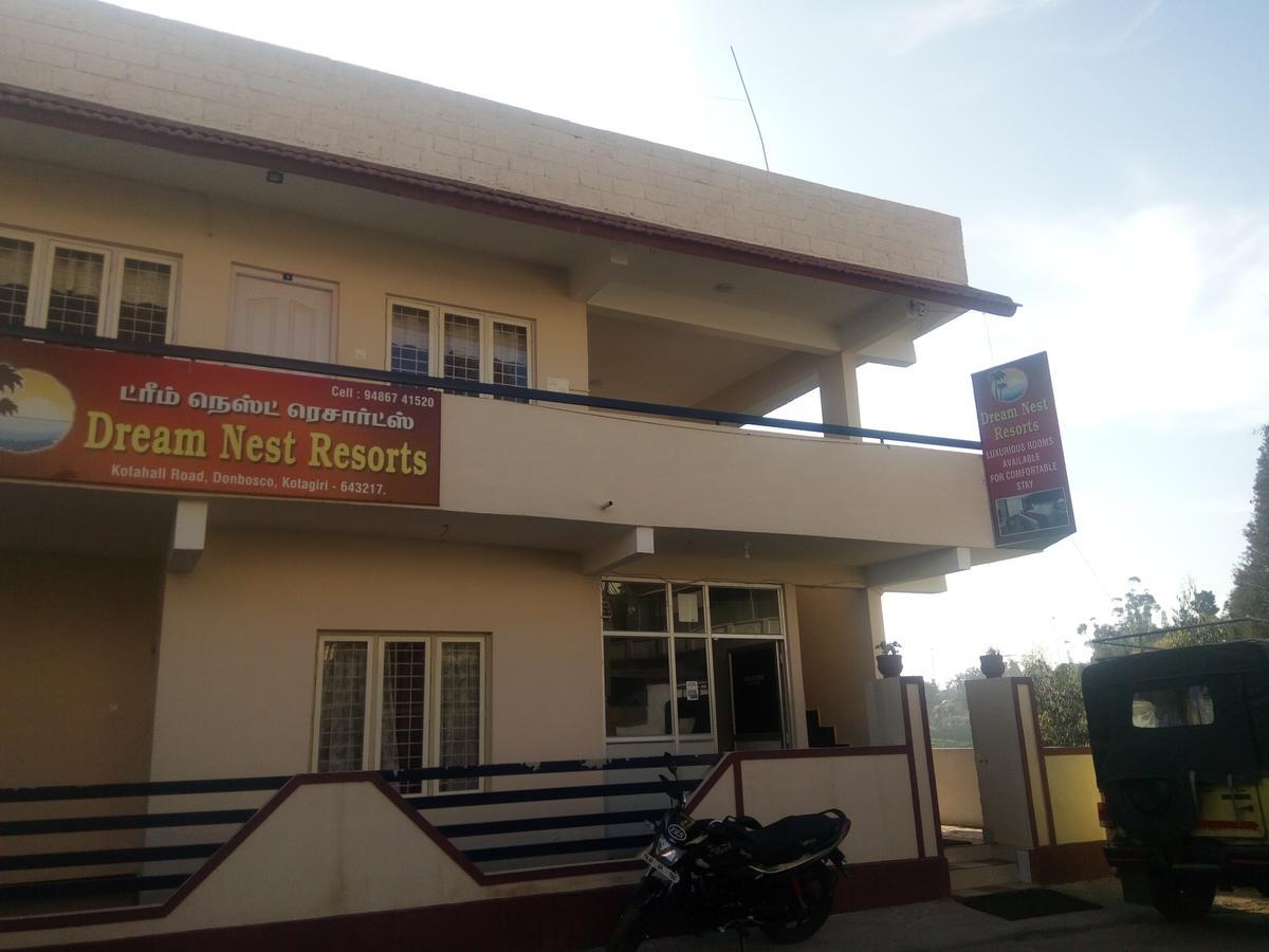 Dream Nest Resorts Kotagiri Exterior foto