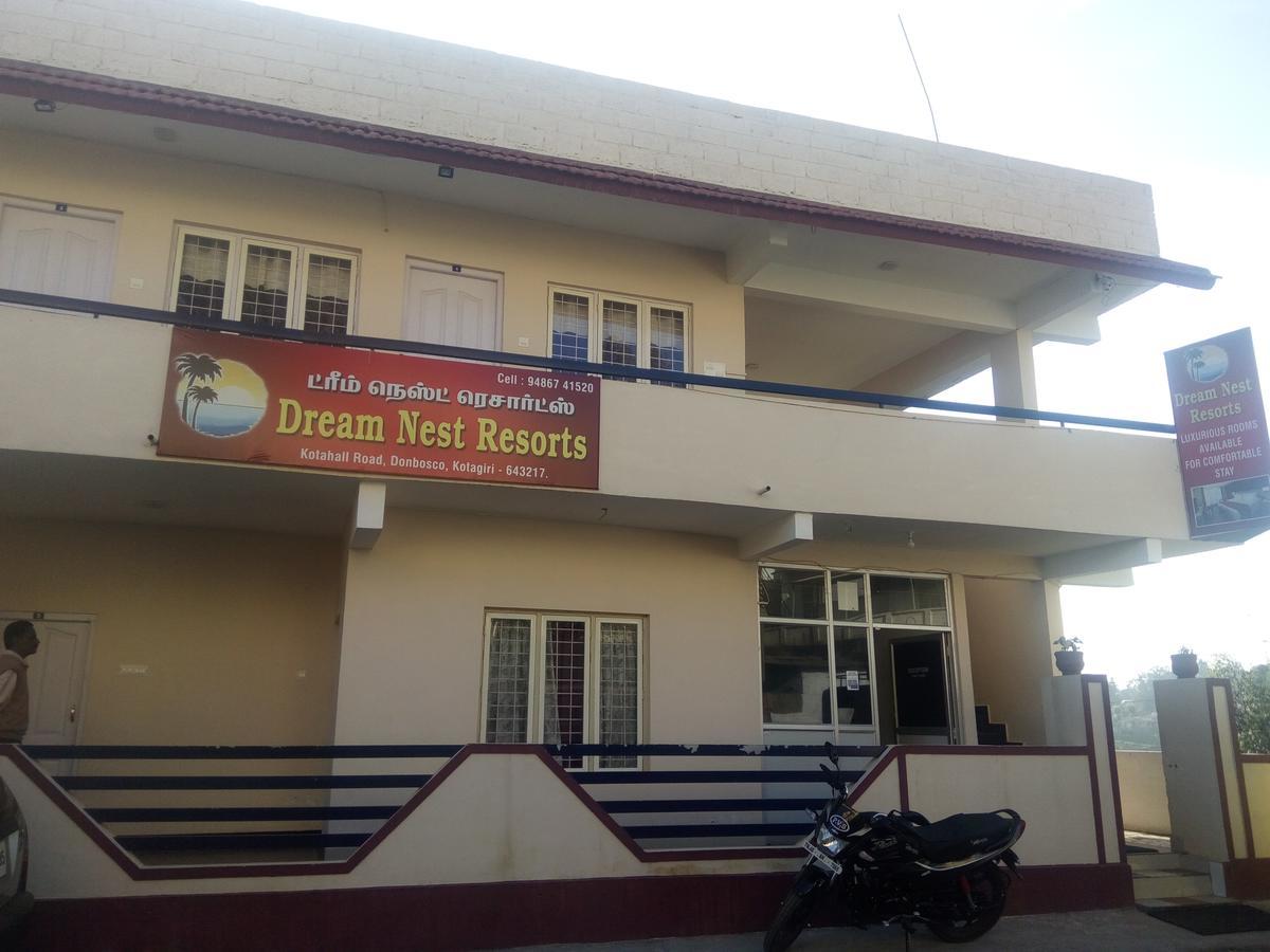 Dream Nest Resorts Kotagiri Exterior foto